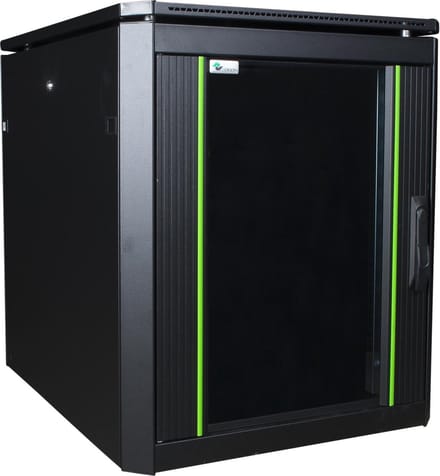 Logon 12U W=600Mm D=800Mm H=719Mm Data Line Black