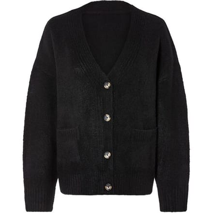 ESMARA Dames oversized vest (Zwart, S (36/38))