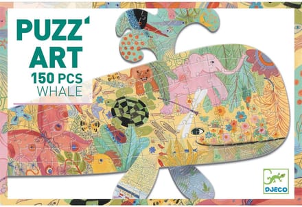 Djeco - Puzzel - Walvis - 150 stukjes