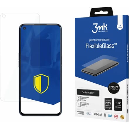 Hybride glas 3MK Oppo A72 FlexibeGlass™ Special Edition