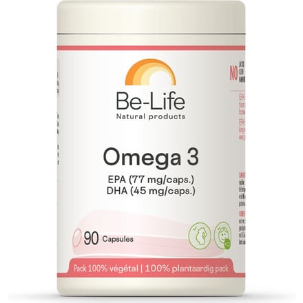 Be-Life Omega 3 500 90 Capsules