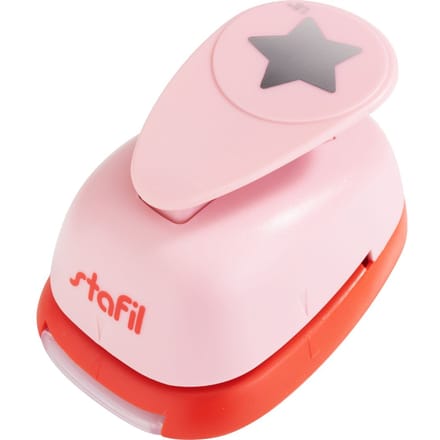 Motif pons "Ster" - 3,3 cm