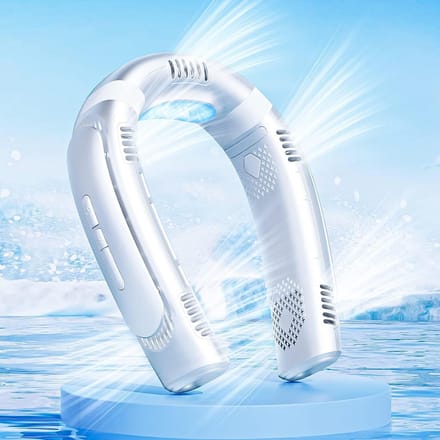 Nekventilator - Nek Ventilator - Neck Fan - Gezichtsventilator - Nek Fan - Draagbare Nek Ventilator
