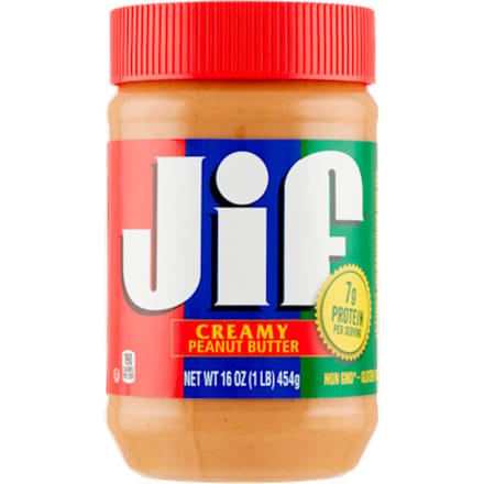 Jif Romige Pindakaas - 454 g