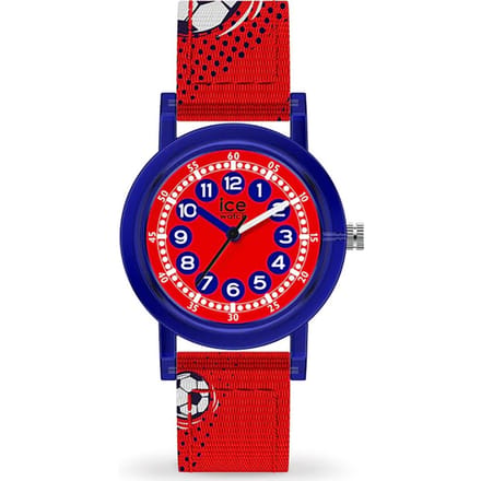 Ice Watch ICE learning - Red football 024502 Horloge - Nylon - Rood - Ø 28 mm