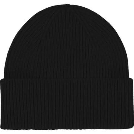 Merinowollen muts voor vrouwen Colorful Standard Deep Black 2020 Color