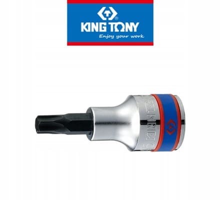 King Tony Torx T30 bit 5/16" verwisselbaar
