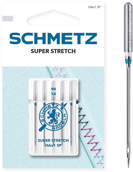 Naaimachinenaalden HAx1 SP 90-11 Superstretch