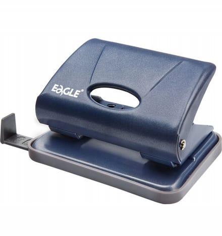Eagle 706 Bureauperforator - Blauw, 15 Vel