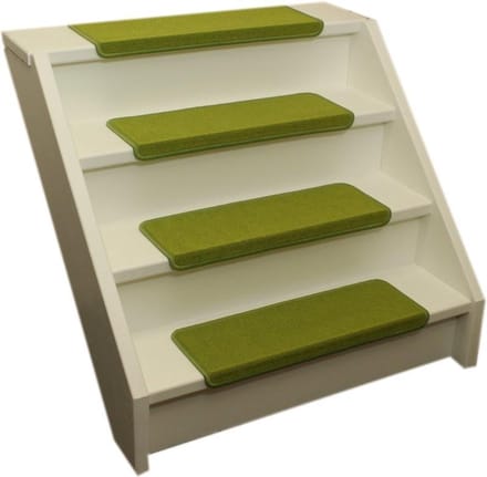 Trapmatten 15x Elite Lime-Groen 65x22x3,5 Recht