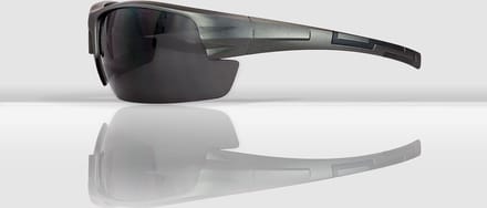Mirage Zonnebril Icegreen Unisex Rechthoekig Grijs/zwart