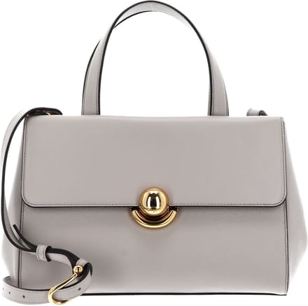 FURLA Leren Handtas Schoudertas Sfera Tote Bag Vaniglia Beige