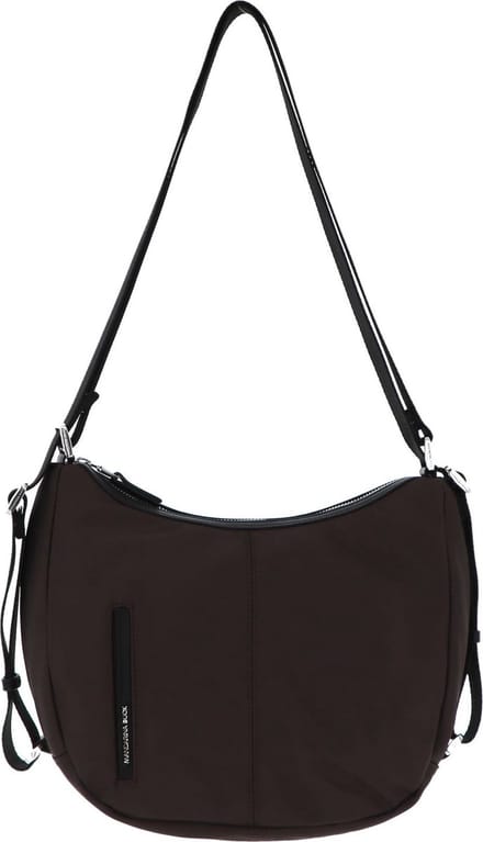 MANDARINA DUCK schoudertas rugzak Hunter Hobo Bag Mole bruine