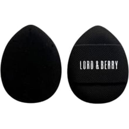 Lord & Berry - Set Of 3: Concealer Sponge #Black - 1g x 3pcs - 3g