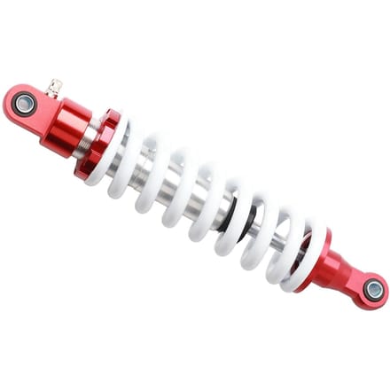 330 mm universele achterschokdemper met verstelbare demping voor Pit Quad Dirt Bike ATV white