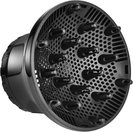Universele Haardroger Diffuser voor Snel en Efficiënt Drogen van Krullend Haar, Geschikt voor Nozzles van 3.5-6.5 cm
