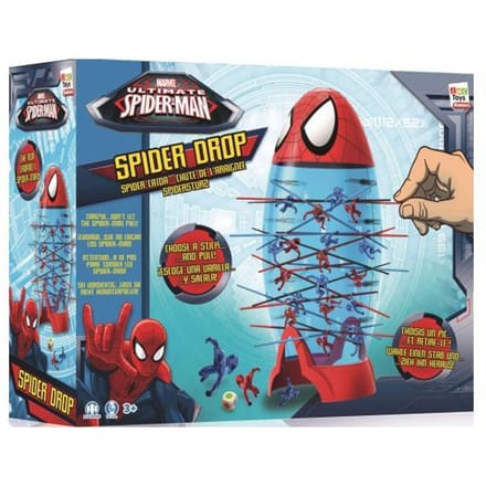 Spider-Man Drop Bord- & kaartspellen Bordspellen