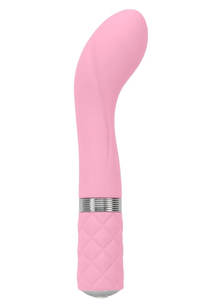 Pillow Talk Sassy G-Spot Vibrator - Lichtroze