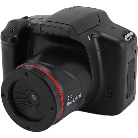 Compact Digitale Camera 180 Graden Draaibaar Scherm 16MP HD Draagbaar 16x Digitale Zoom Camera met