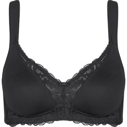 Triumph - Maat D90 - Modern Lace+Cotton N Vrouwen Beha - BLACK