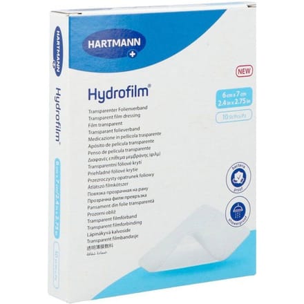 Hartmann Hydrofilm® 6 cm x 7 10 Verband