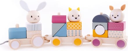 Bigjigs Toys - Activiteiten Trein