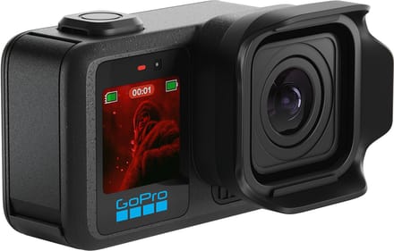 GoPro MISSION 1 PRO Actioncam 4K, 8K, Bluetooth, Touchscreen, Waterdicht, Spatwaterdicht, Schokbestendig, Beeldstabilisering, Time-lapse, WiFi, GPS