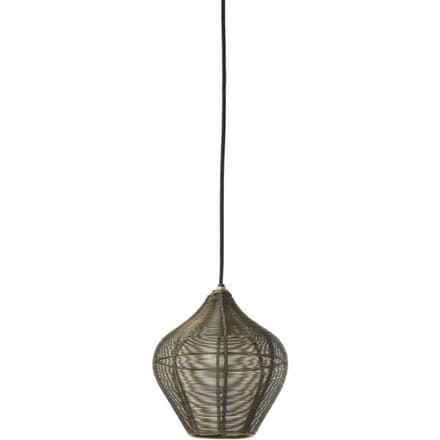 Light & Living Hanglamp Alvaro 20cm - Antiek Brons