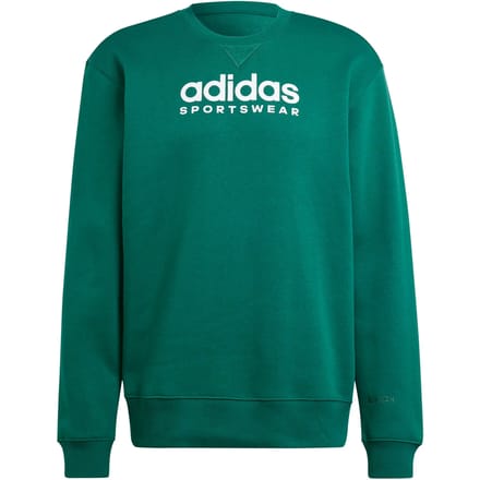 Adidas All Szn Fleece Graphic Sweatshirt Groen L / Regular Man