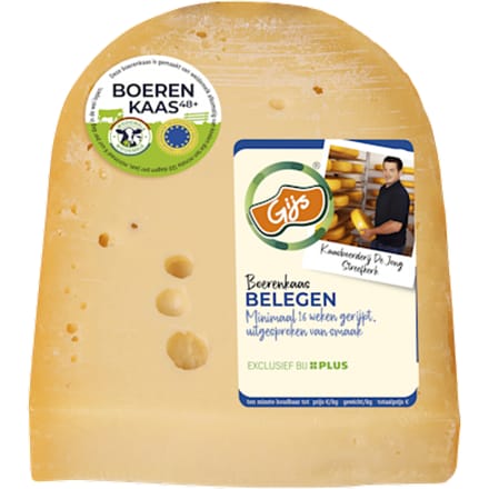 Boerenkaas belegen 48+ stuk