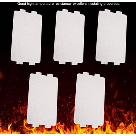 5 STKS Magnetron Mica Plaatblad Vervanging Repareren Accessoire white