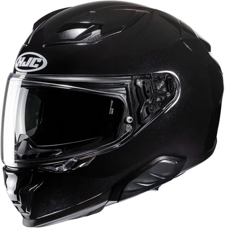 HJC F71 Solid Metal Zwart Integraalhelm - Helm