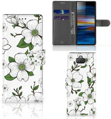 Sony Xperia 10 Hoesje Dogwood Flowers