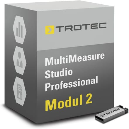 Software MultiMeasure Studio Pro-module 2 voor waterschadeherstellers en bouwvaklieden