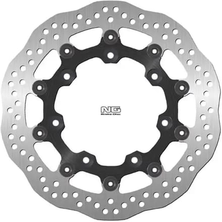 Vaste remschijf voor motorfiets NG Brake Disc DIS2005X
