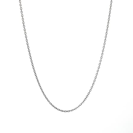 Zilveren Anker Schakelketting (60cm)