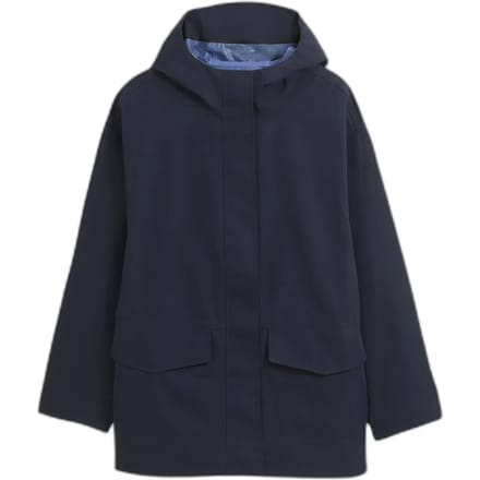 Parka 3 lagen katoen gevoel korte uitlopende vrouw Aigle MTD®