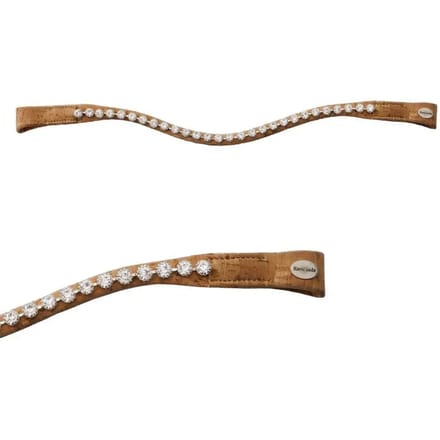 Veganistisch paardenbeenband Kavalkade Cortica Strass