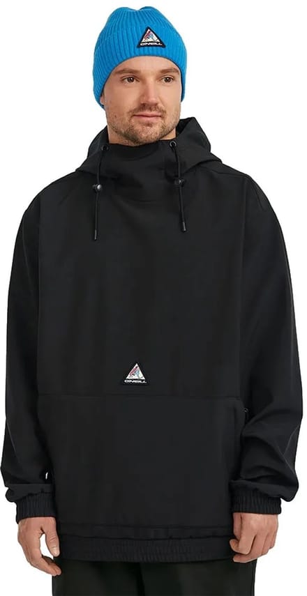 O´neill Fwc Play Softshell Hoodie Zwart S Man