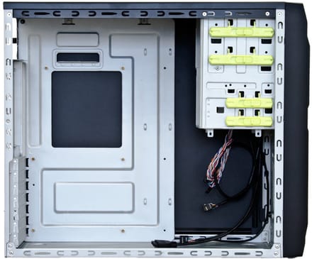 Chieftec Libra LG-01B-OP - Midi Tower Behuizing - ATX / mATX - USB 3.0 - Toolless Design - Zwart