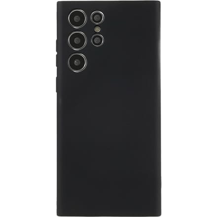 Mocaa Samsung Galaxy S24 Ultra Hoesje Zwart