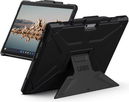 UAG Metropolis SE Microsoft Surface Pro 11 / Pro 10 / Pro 9 Hoes Book Case Zwart