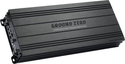 Ground Zero GZHA MINI ONE-K - Autoversterker - 1000 Watt - Monoblock Versterker - 1 Ohm