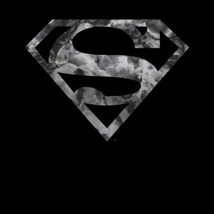 DC Originals Marble Superman Logo T-shirt - Zwart - M