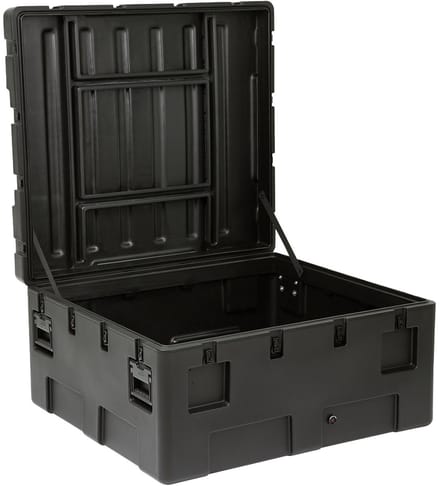 SKB - rSeries 4238-20 - Waterdichte Koffer - Zwart - Leeg