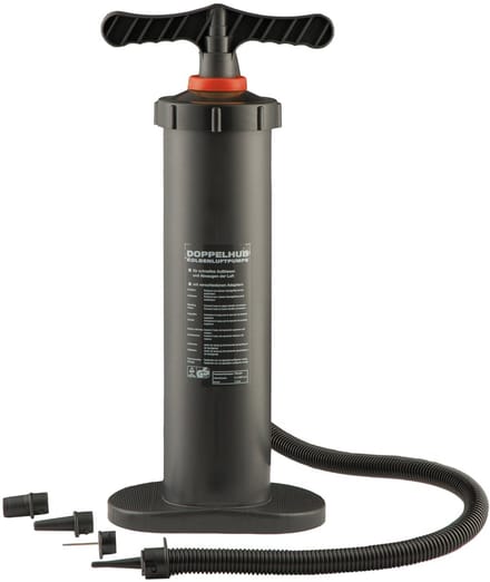 Happy People Handpomp 30l Met Dubbele Werking 50 Cm Zwart