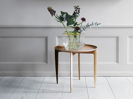 Fritz Hansen Ikebana Vaas large - Messing