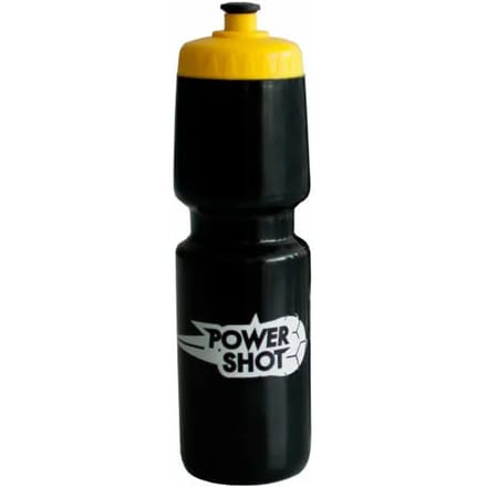 750ml Zwarte fles metdop PowerShot
