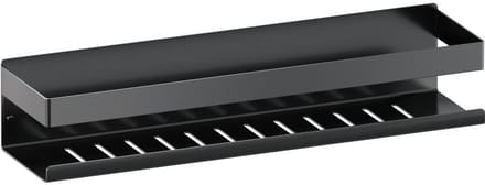Brauer Doucherek 40 cm - Gunmetal Geborsteld Pvd
