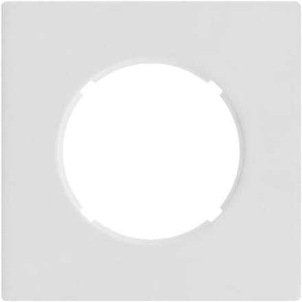 Drukknop Wit - Schakelaar Knop - Verlichting Bediening - Glanzende Afwerking - Inbouw - Wit